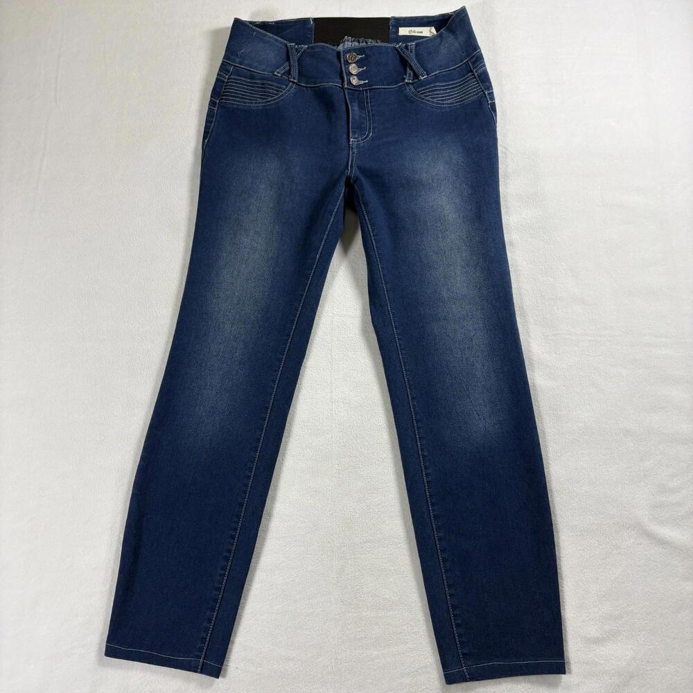 Cello Jeans Womens 13 Blue High Rise Bootcut Y2K Retro Stretch Denim
